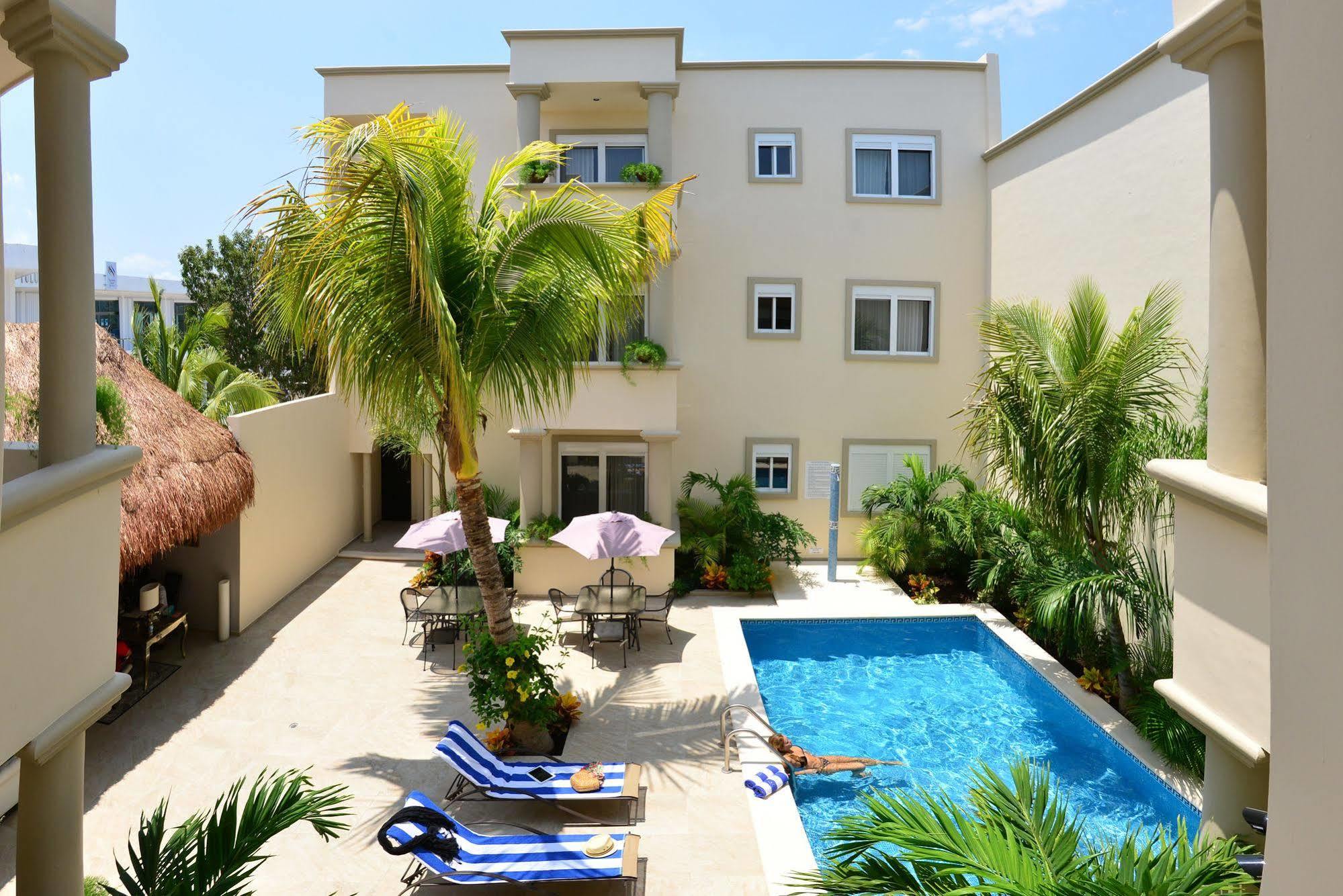 Palms Tulum Condo Exterior photo